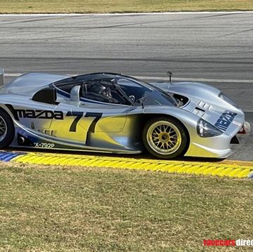 mazda rx7 imsa prototype for sale owned by hans inventor jim downing