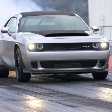 the quickest, fastest and most powerful muscle car in the world — the 1,025 horsepower 2023 dodge challenger srt demon 170