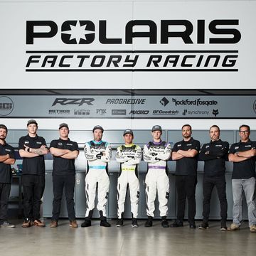 polaris factory racing program sxs utv